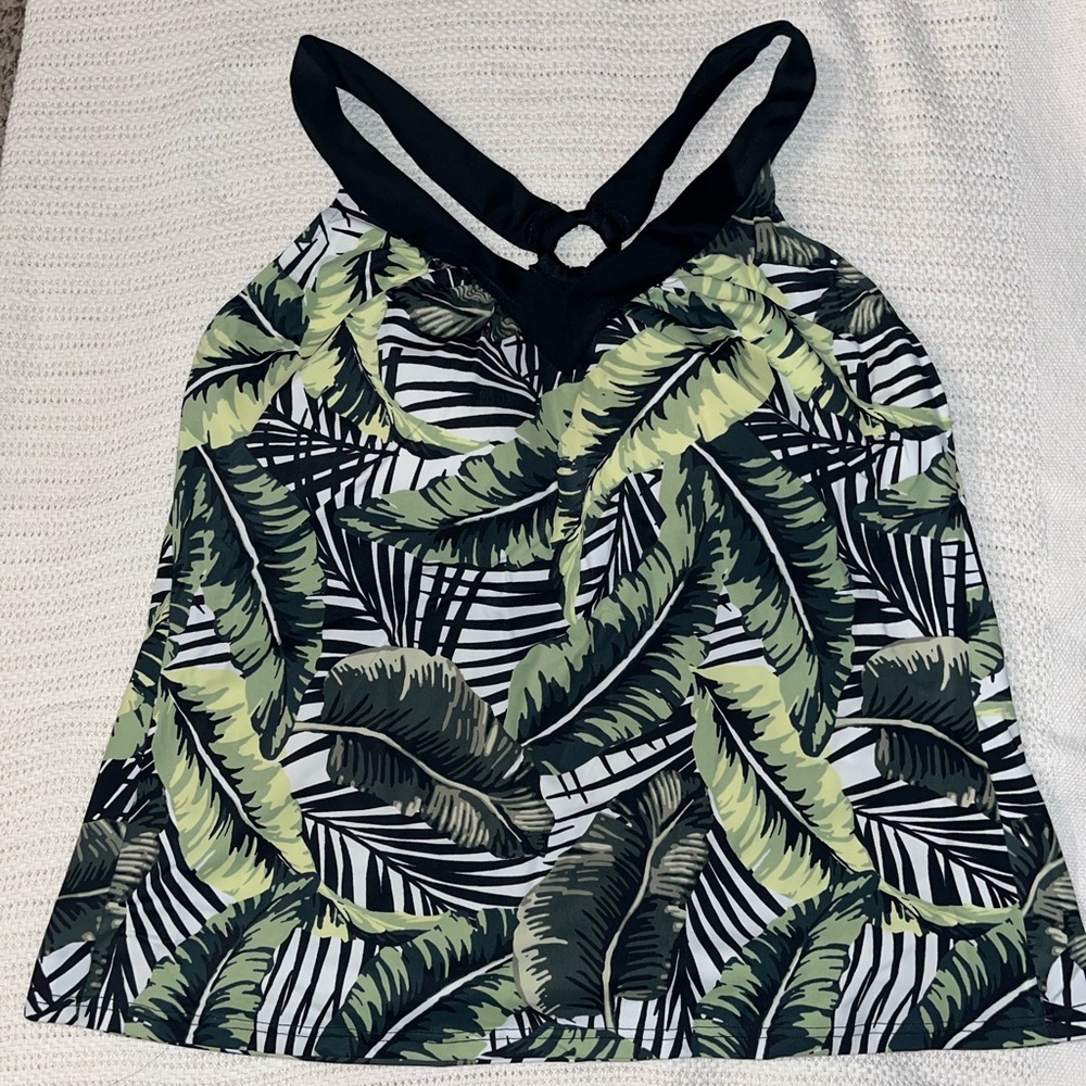 St. John’s Bay Tankini Top